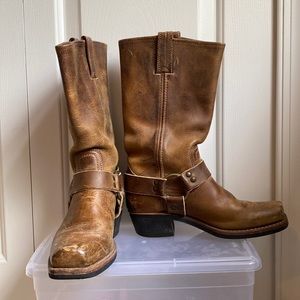 Frye Harness Boots 6.5